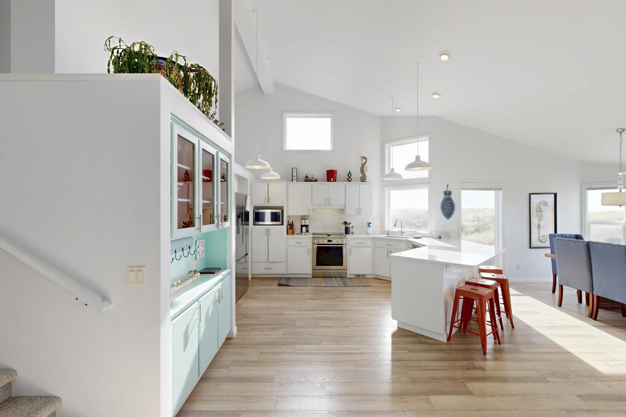 3 Bed 3 Bath Vacation Home In Bayshore Beach Club Waldport Exterior foto