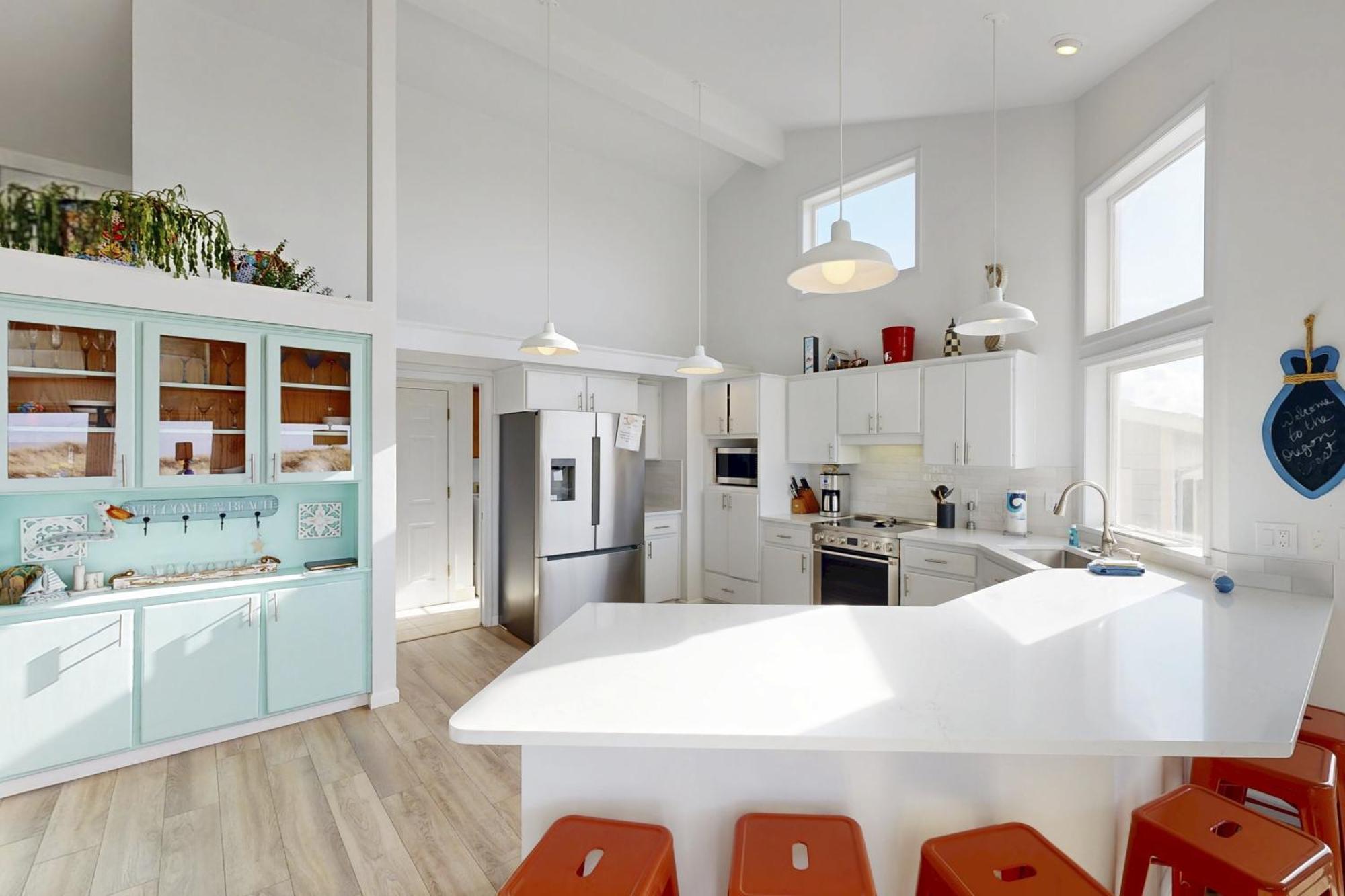 3 Bed 3 Bath Vacation Home In Bayshore Beach Club Waldport Exterior foto