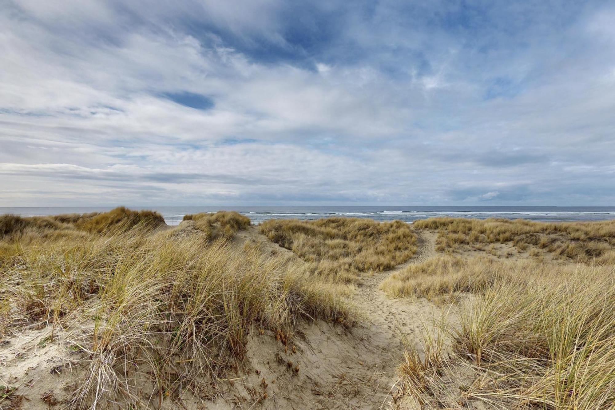 3 Bed 3 Bath Vacation Home In Bayshore Beach Club Waldport Exterior foto